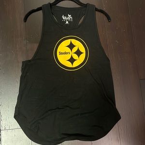 Women’s Pittsburgh Steeler’s Tank - size medium